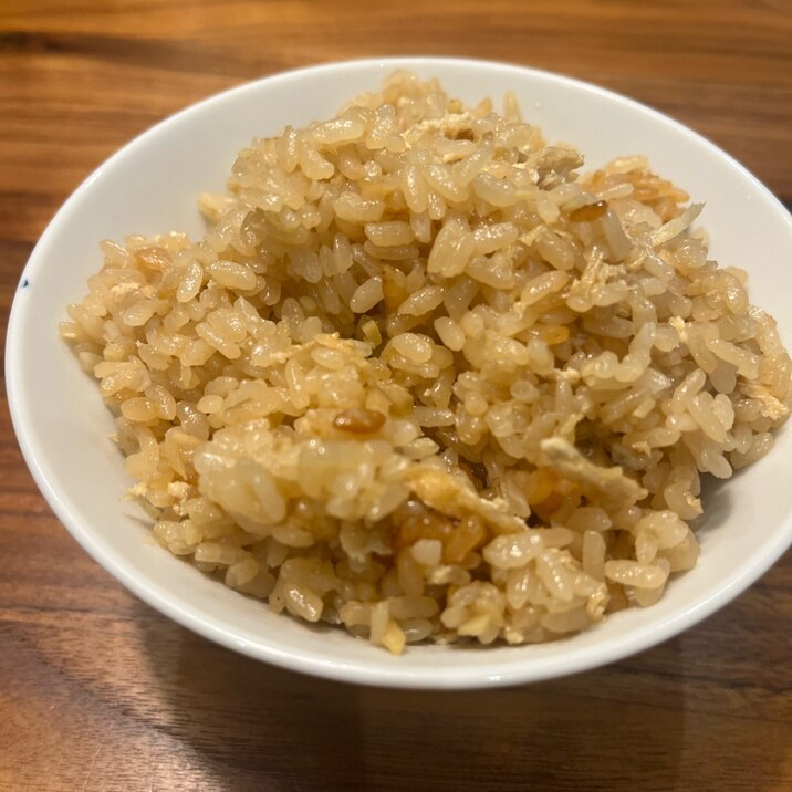 さわやか&コクがある美味しい生姜ごはん